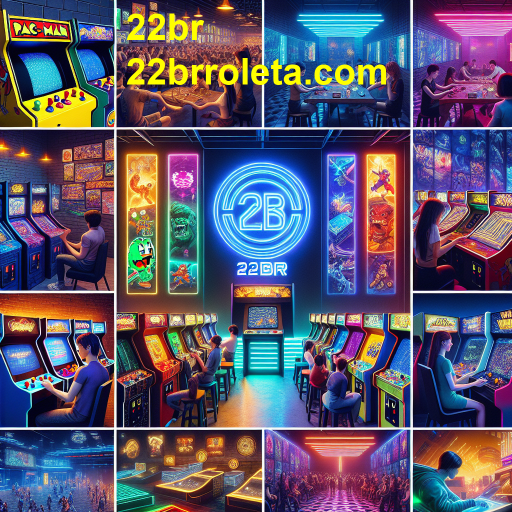 A Ascensão dos Jogos de Arcade: Nostalgia e Novidade no 22br