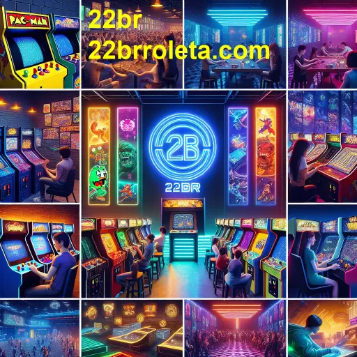 A Ascensão dos Jogos de Arcade: Nostalgia e Novidade no 22br