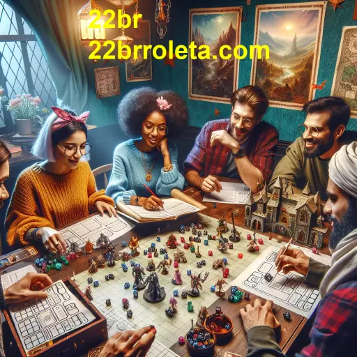 A Magia dos Jogos de Papéis no 22br